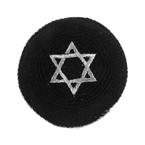 Star david embroidered - of,