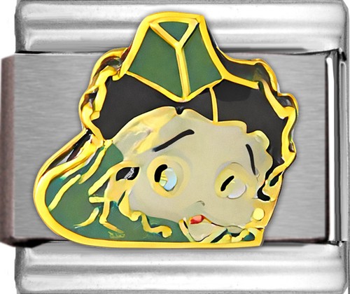 Licensed betty boop army - boop,