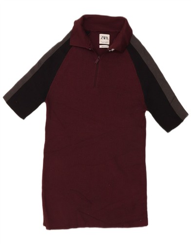 Zara mens muscle polo - zara,