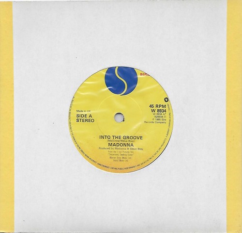 Madonna into the groove - -,