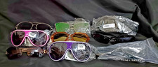 Job Lot Bundle of 9x Various Styles, Sizes & Brands Vintage/Modern Sunglasses