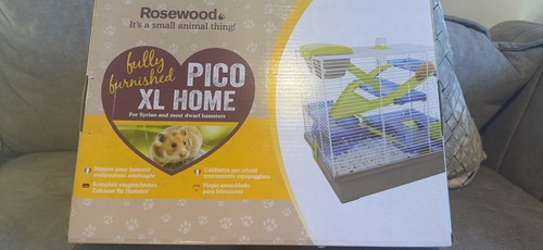Rosewood pico hamster - pico, xl