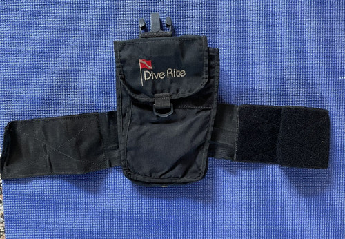 Dive rite thigh - pocket, 6x8x2"