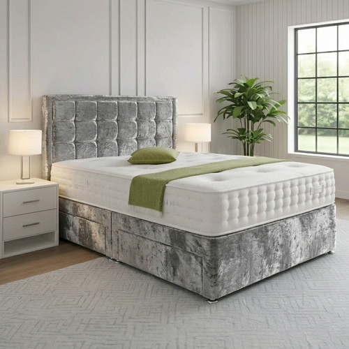 Easterly luxury divan bed - divan,