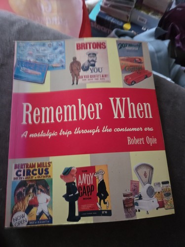 Remember when robert opie - remember,