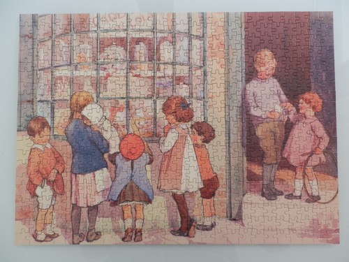 Vintage 1985 jigsaw puzzle - vintage, ©1985