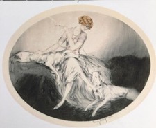 LOUIS ICART - LES 2 AMIES