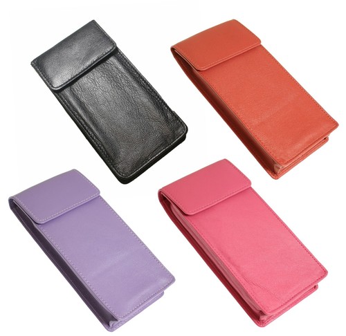 Black red purple pink leather - purple,