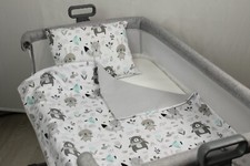 2pc baby blanket set for