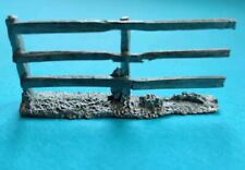 DOLL HOUSE,MILITARY TOY FIELD FENCE ,METAL Alloy FARM FENCE 1