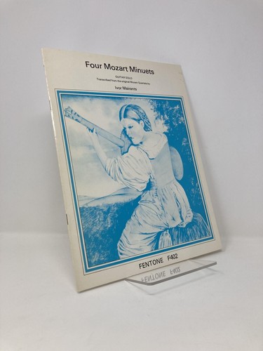 Four mozart minuets f402 - mozart,