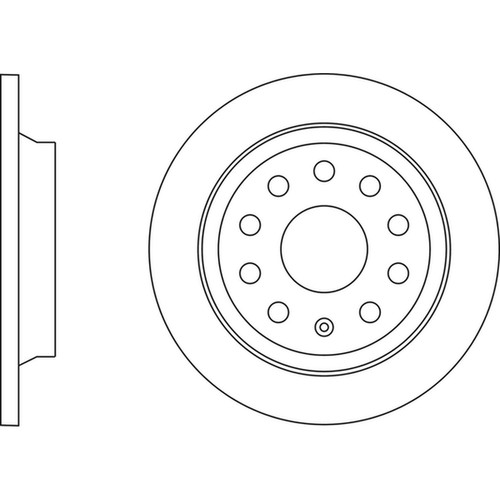 Brake discs solid for - discs,
