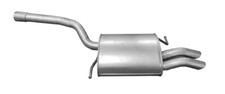 Rear Silencer Exhaust System