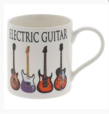 Electric Guitar Mug - China