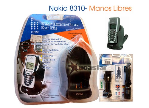 Nokia 8310 car hands free - nokia, hands-free