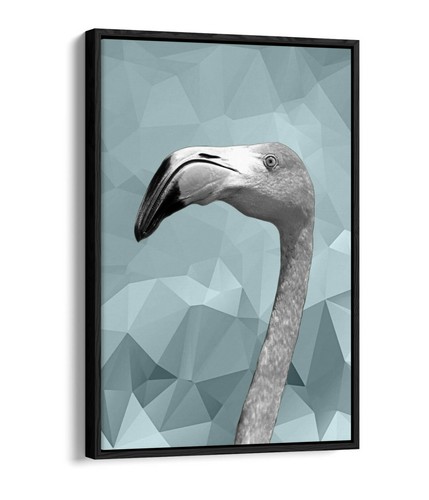 Flamingo duck egg blue - flamingo,