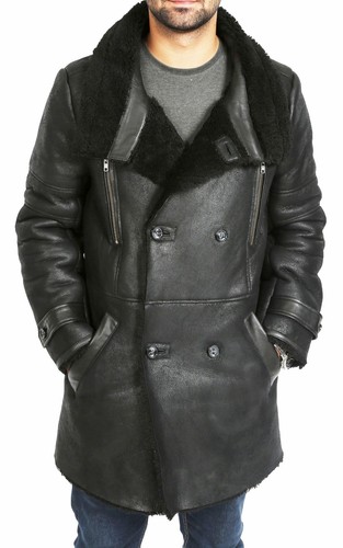 Mens genuine sheepskin - mens,