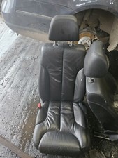 VOLKSWAGEN PASSAT 2010 LEATHER FRONT SEATS PAIR