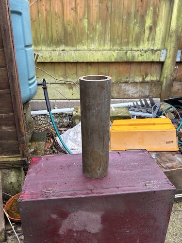 Model engineering brass tube - model,