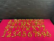 POSH GRAFFITI Decorative Gold