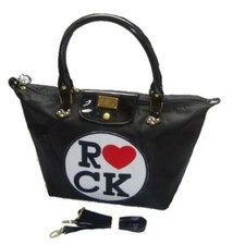 New Summer Designer Inspired Stylish Black & White Boutique Shoulder Bag 