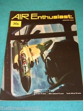 AIR ENTHUSIAST - JAN 1972 -