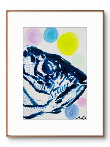 Neo expressive head - expressive, 8x10