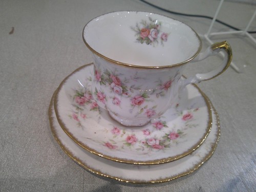 Paragon victoriana rose cup - rose,