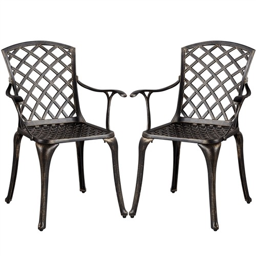 2pcs outdoor patio dining - patio,
