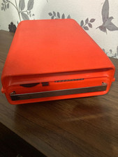 vintage record player