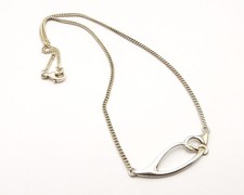 CELTIC KNOT NECKLACE sterling