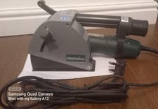 Metabo ASA 30 H PC Dust Extractor & Metabo MFE 30 Wall Chase Combo 230v