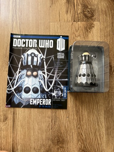 Eaglemoss doctor who emperor - eaglemoss,