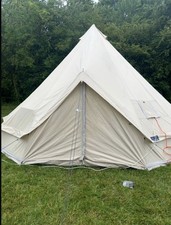 5m Bell Tent Used Once Very