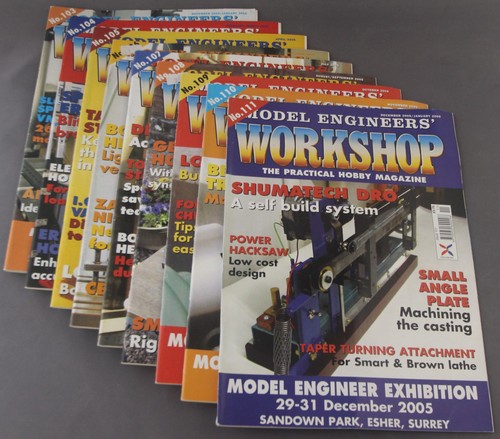 Model engineers workshop - model, engineers'