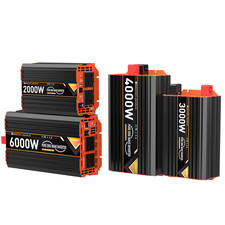 2000w 6000w peak pure sine - 2000w,