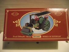 Matchbox Yesteryear Fred