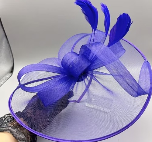 Fascinator hat mesh - hat,