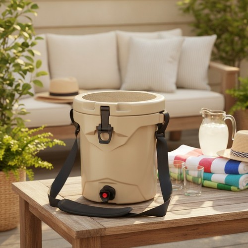 Rotomolded drink cooler - rotomolded, 9.5l