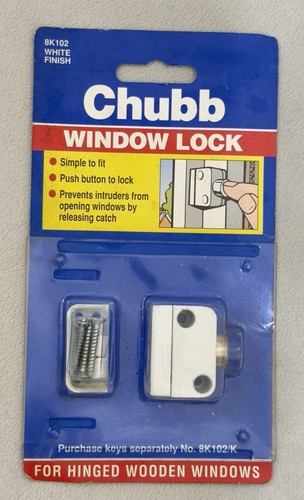 Chubb 8k102 window - chubb,