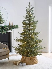 7FT Pre-Lit Christmas Tree
