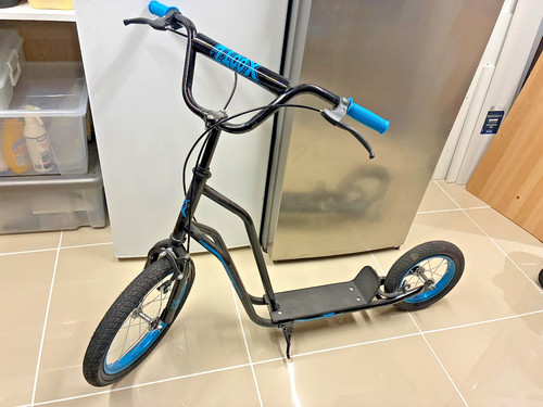 Kids teens bmx scooter - kids,