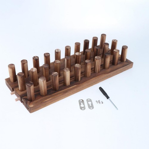 Wooden loom frame peg - wooden,