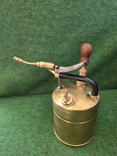 Vintage eclipse brass - brass, garden
