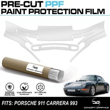 Front Bumper Stone Guard PPF