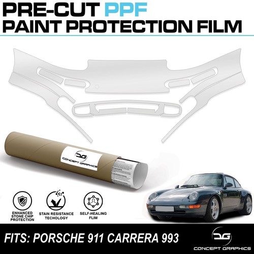 Front bumper stone guard ppf - front,