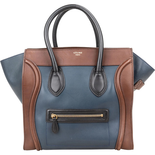 Celine tricolor leather - tricolor,
