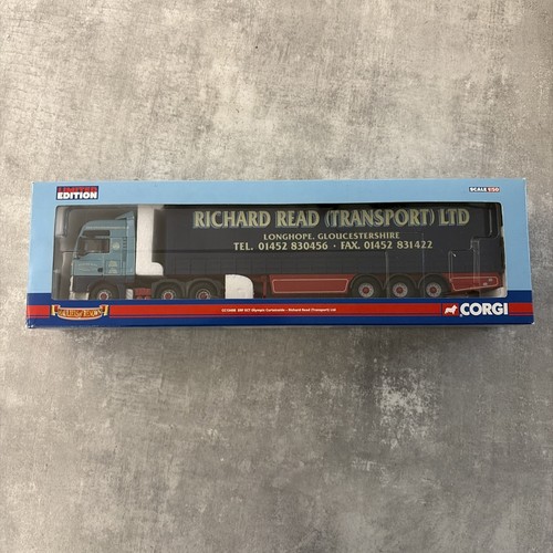 Corgi heavy haulage - cc13408,