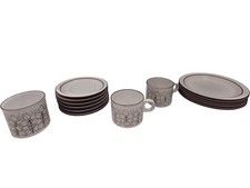 Vintage Hornsea Charisma Dinner Set Bundle