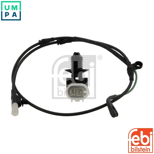 Warning contact brake pad - contact,